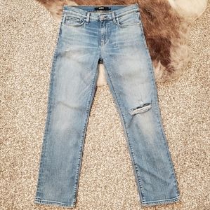 Hudson Jeans Nico Straight Jeans Sz 26